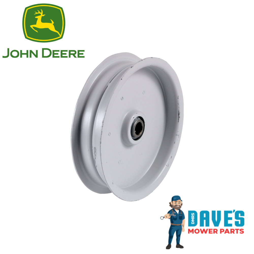Flat Idler Pulley - Suits John Deere | DMP_B1SB727 replaces AM12138