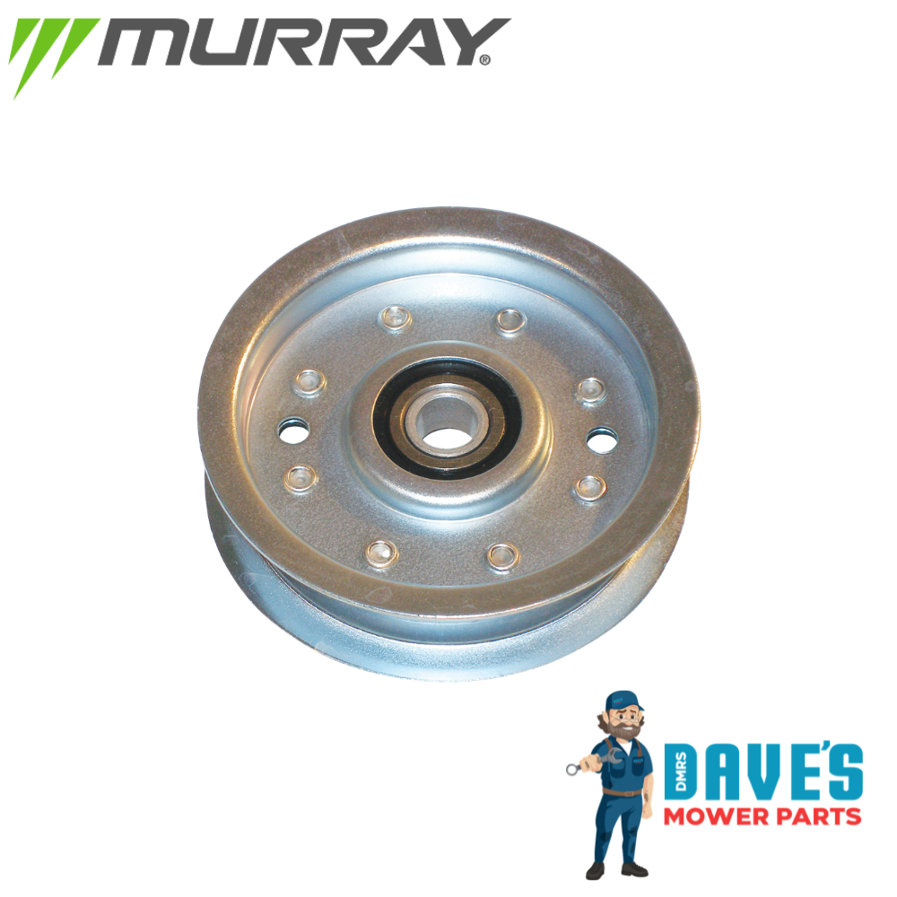 Flat Idler Pulley - Steel with Flange | DMP_B1SB2915 replaces 23339