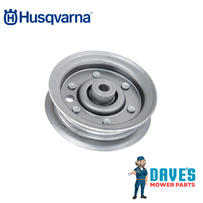 Flat Idler Pulley with Flange | DMP_B1AY35 replaces 532131494