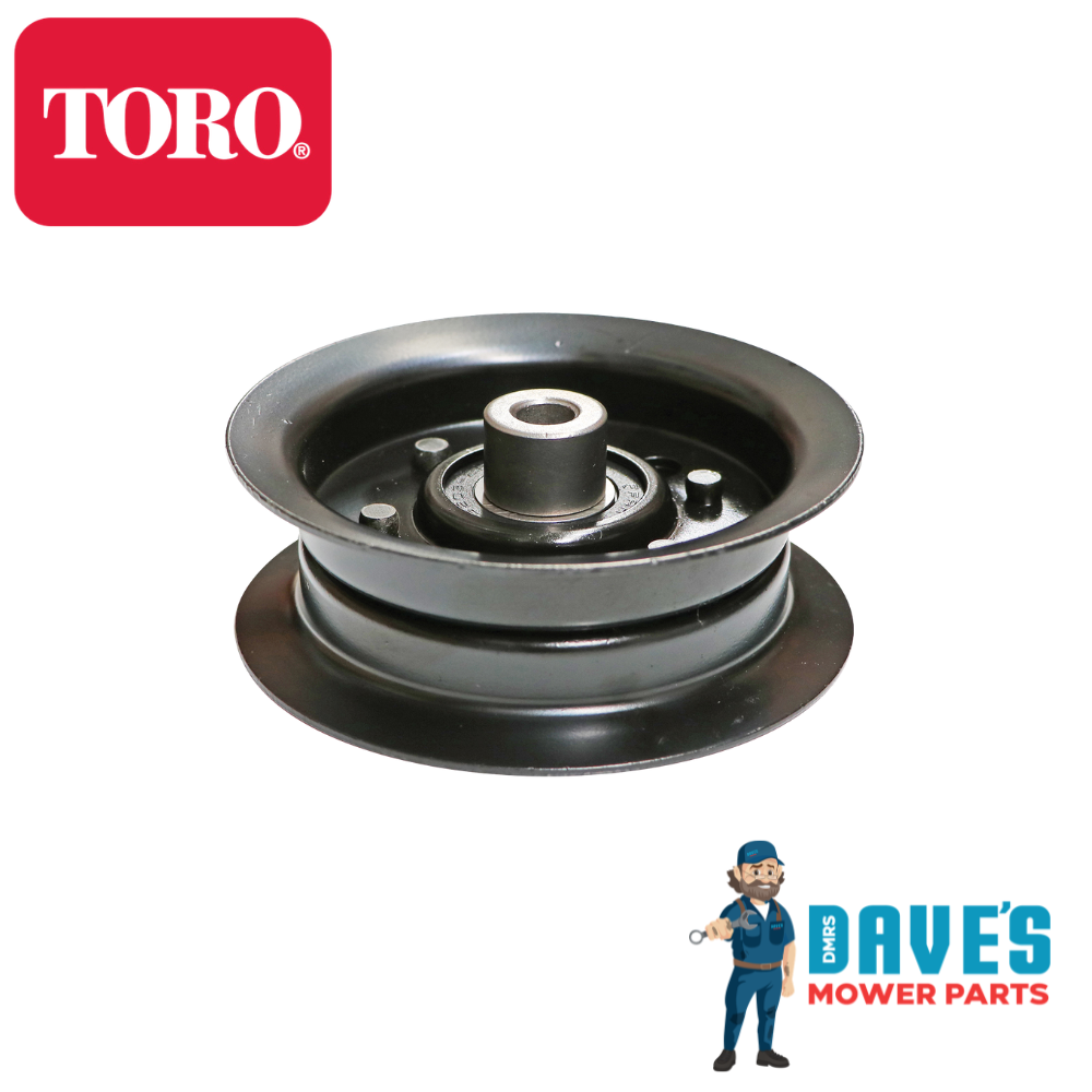 Flat Idler Pulley | DMP_B1JM2010 replaces 106-2175