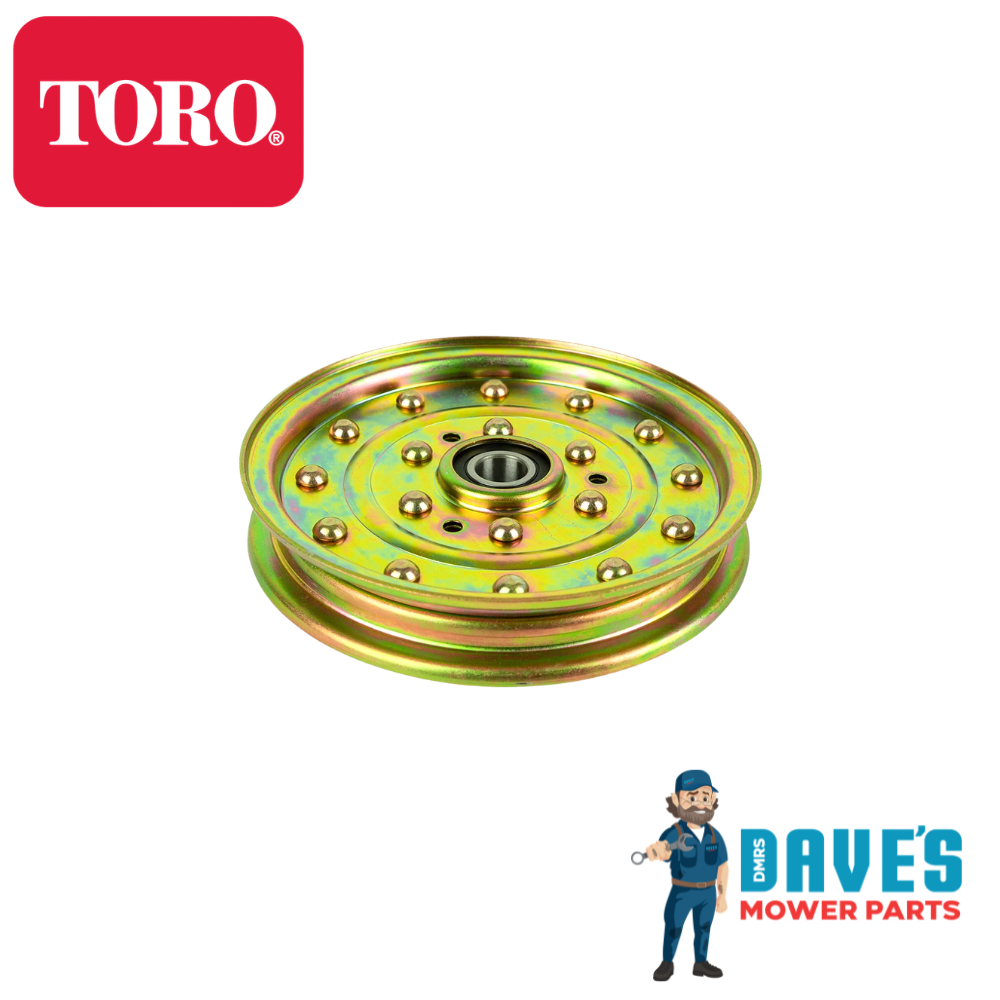 Deck Flat Idler Pulley | DMP_PUL8415 replaces 116-4667