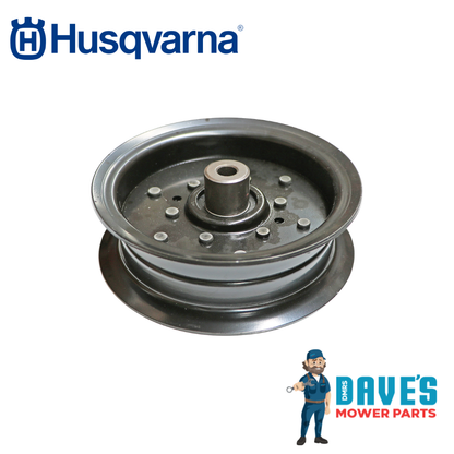 Deck Flat Idler Pulley - Steel | DMP_B1JM2015 replaces 532196106