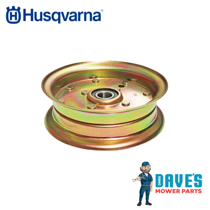 Flat Idler Pulley - Steel | DMP_B1JM2005 replaces 539132728