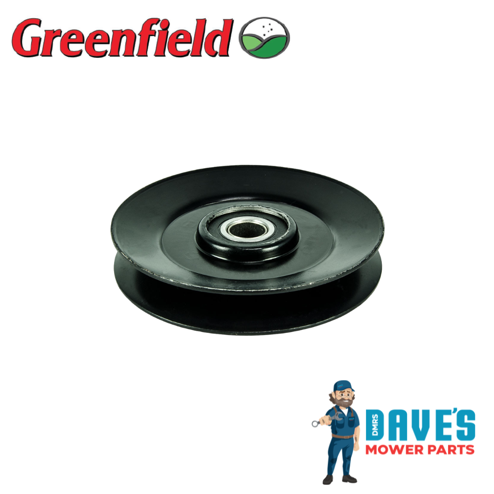 V-Idler Pulley - Steel - Suits Greenfield | DMP_PUL6288 replaces GT7965