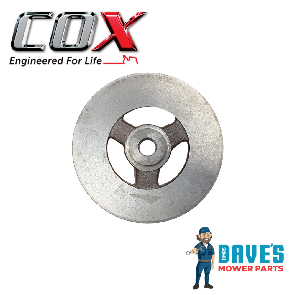 PTO Pulley - M20x1.5 - B140 - Cast Iron | DMP_AM20517K replaces AM20517K