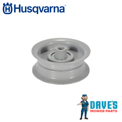 Husqvarna Flat Idler Pulley | DMP_583512101 replaces 583512101