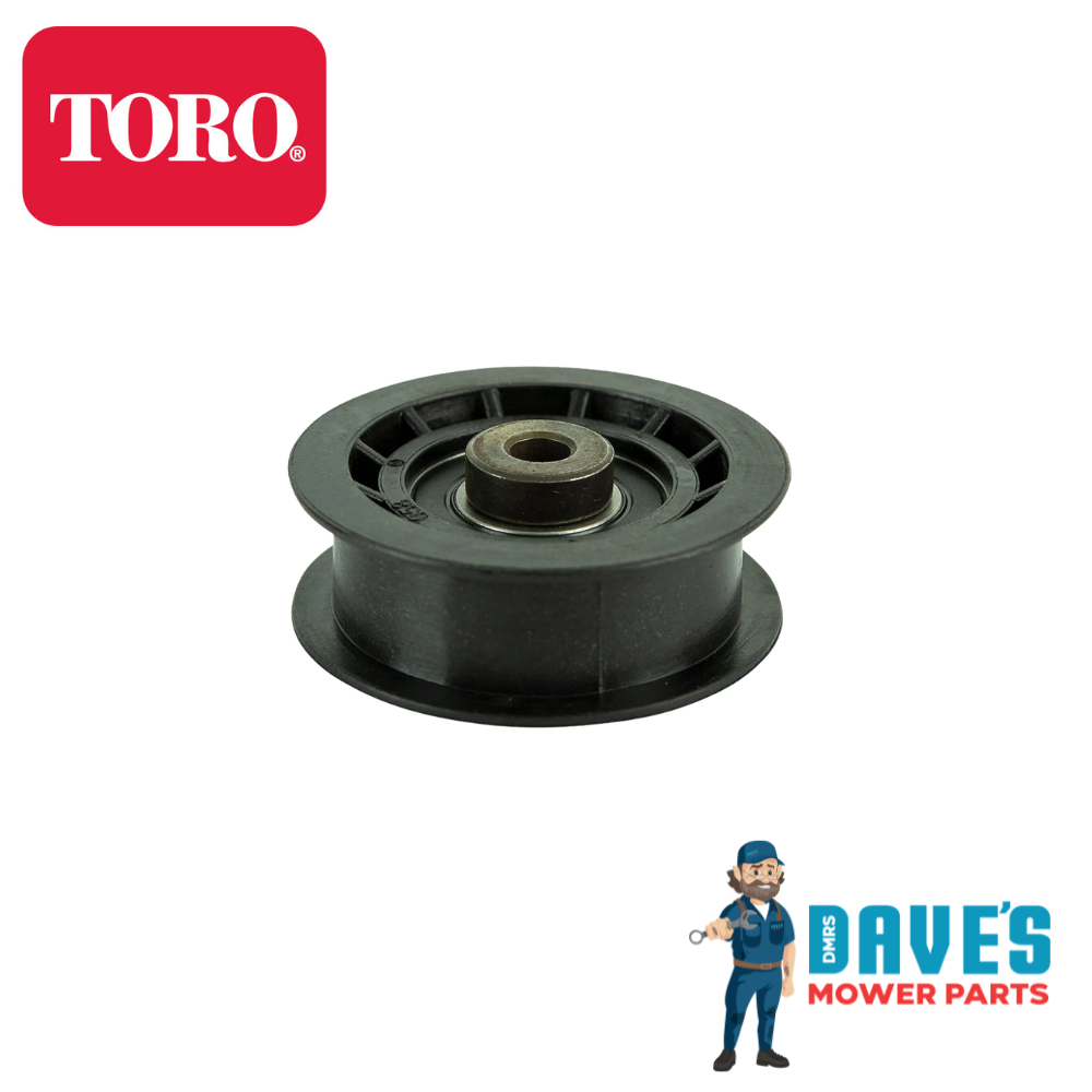 Flat Idler Pulley - Suits Toro | DMP_PUL8409 replaces 106-2176