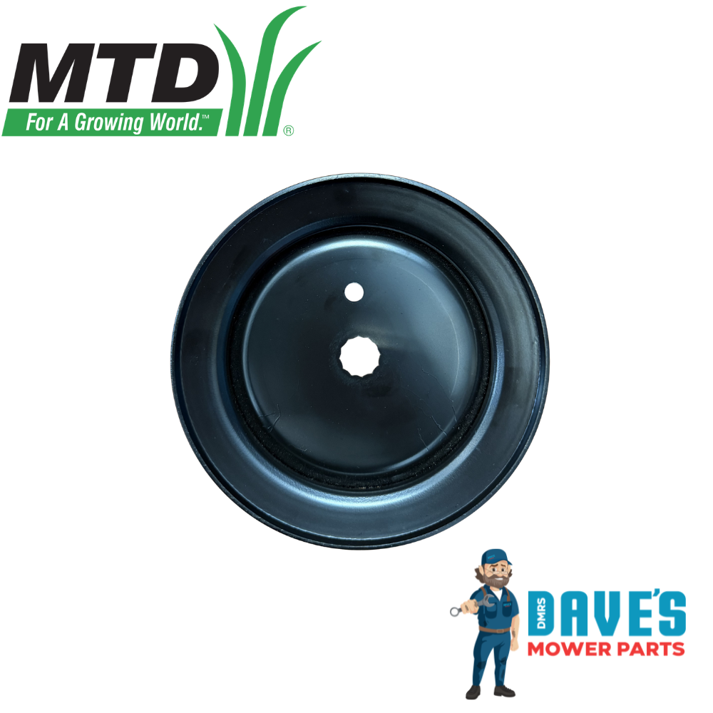 Deck Pulley - 6.3" Diameter - Suits Cub Cadet | DMP_756-04086 replaces 756-04086
