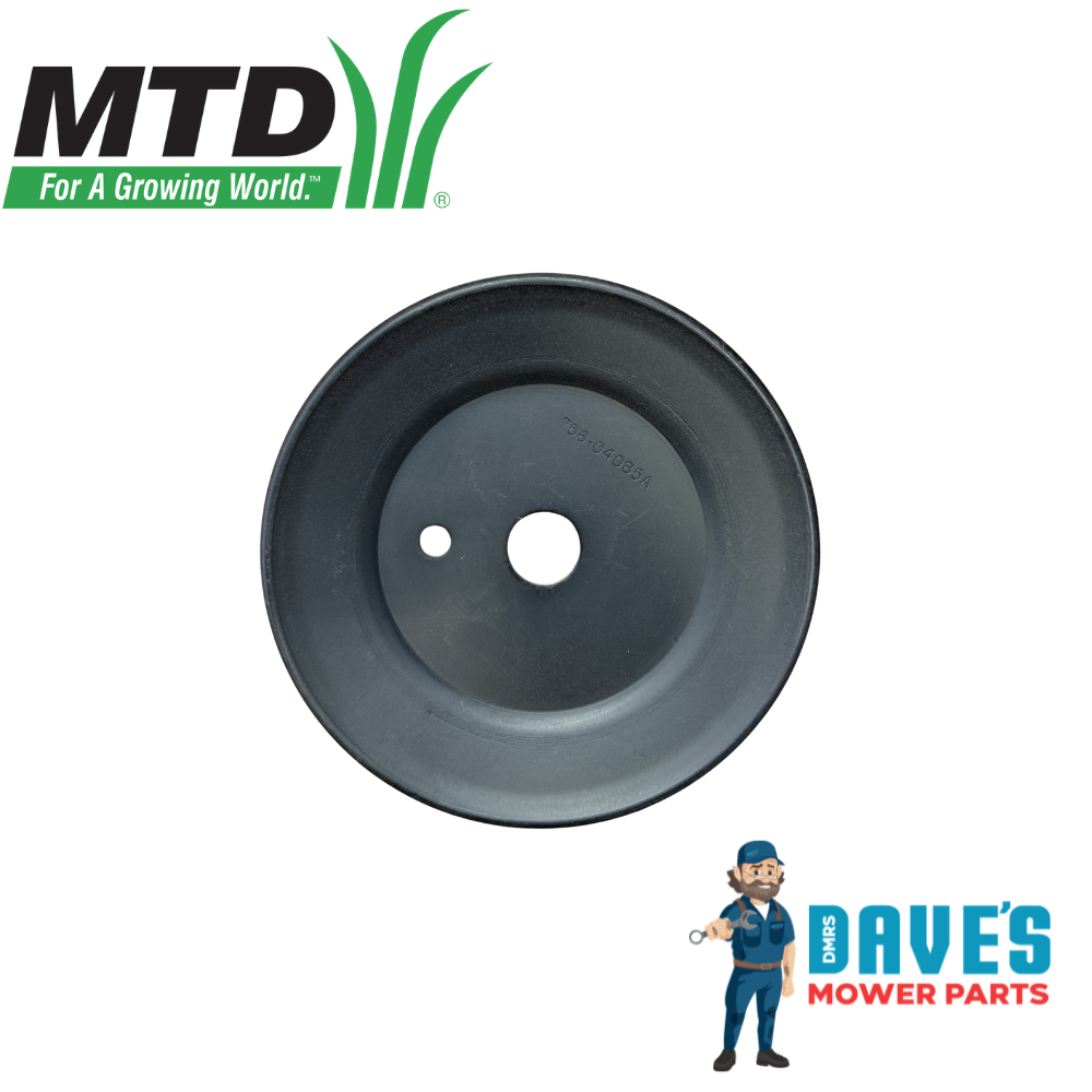 Deck Pulley - 5.75" Diameter - Suits Cub Cadet | DMP_756-04085 replaces 756-04085