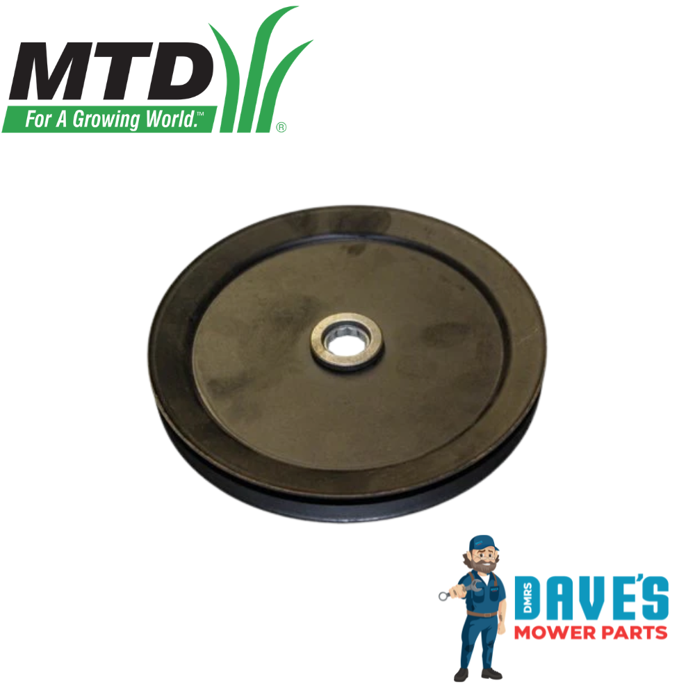 Deck Pulley - 7.0" Diameter | DMP_756-0999 replaces 756-0999