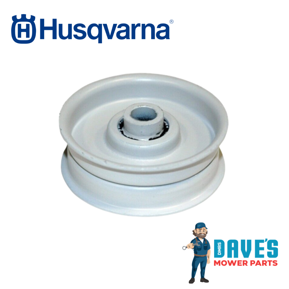 Flat Idler Pulley with Flange | DMP_280-032 replaces 583768601