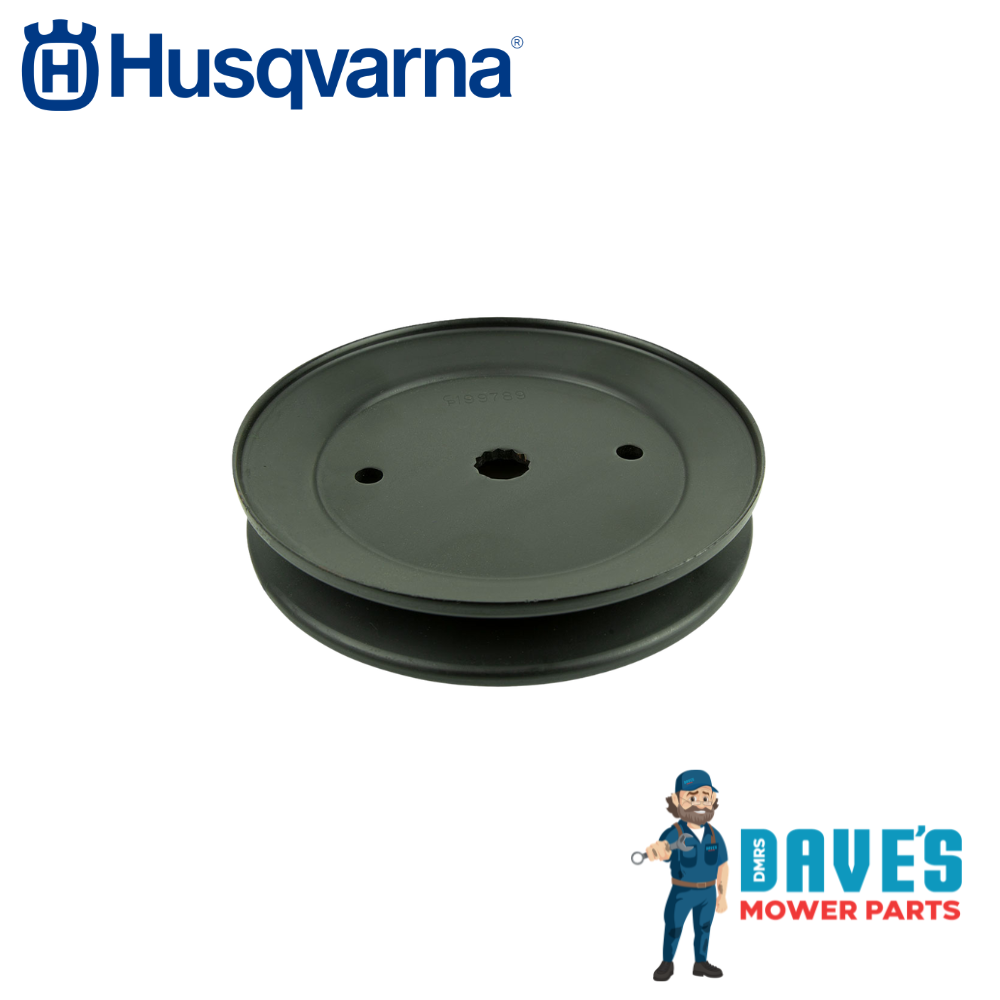Mandrel Pulley - Suits Husqvarna | DMP_PUL8548 replaces 531170001