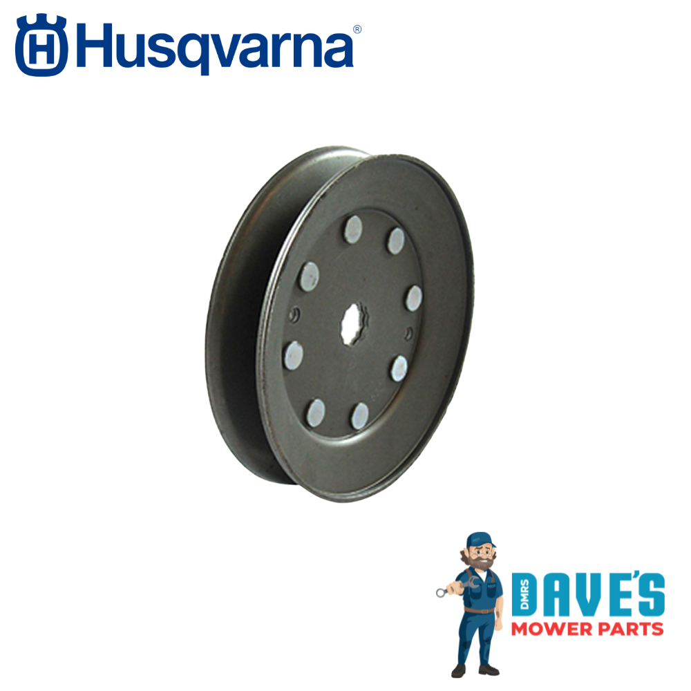 Deck Mandrel Pulley - Steel | DMP_PUL6352 replaces 532153532