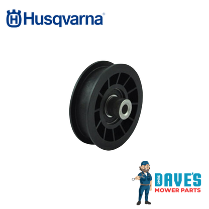 Husqvarna Flat Idler Drive Pulley 532179114 | Suits Model CTH2642TRE, 960510057