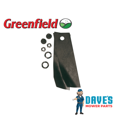 Greenfield Ride On Mower Standard Blade | DMP_BRC5539 replaces GT2137