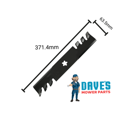 Craftsman Ride On Mower Gator Blade 42 Inch | DMP_BLR8281 replaces 573953001