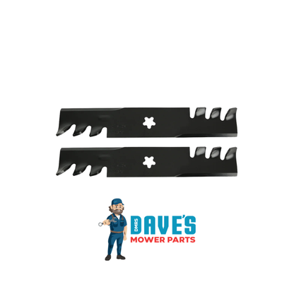 RedMax Ride On Mower Gator Blade 48 Inch | DMP_BLR8185 replaces 532173921