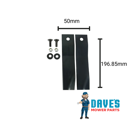 Cox Ride On Mower Standard Blade 32 and 35 Inch | DMP_SKIT55N replaces BRC5544