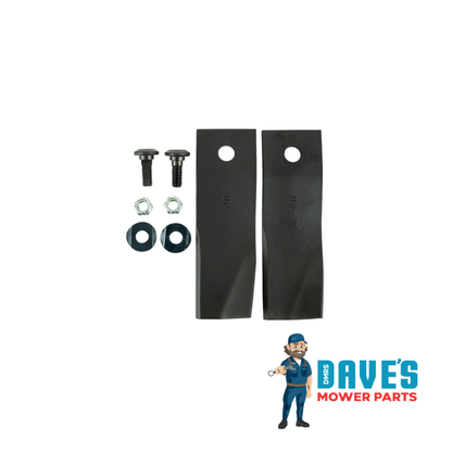 Cox Ride On Mower Standard Blade 25 , 38 and 40 Inch | DMP_SKIT41N replaces BRC7493