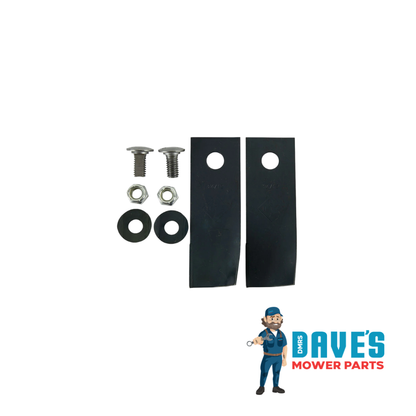 Cox Ride On Mower Swing Back Blade | DMP_BNC3238. replaces A01118/672K