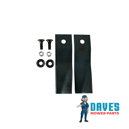 Cox Ride On Mower Standard Blade 19-54Inch | DMP_SKIT33N replaces BRC5543