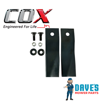 Cox Ride On Mower Standard Blade 19-54Inch | DMP_SKIT33N replaces BRC5543
