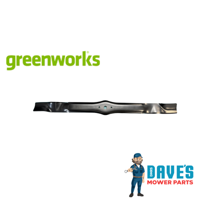 Greenworks Ride On Mower High Lift Blade 30 Inch | DMP_R0208836-00 replaces R0208836-00