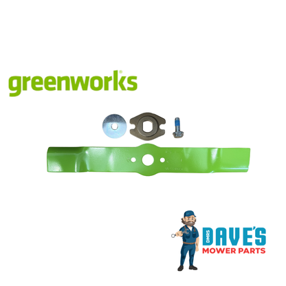 Greenworks Ride On Mower Standard Blade 30 Inch | DMP_JMGW597 replaces JMGW597