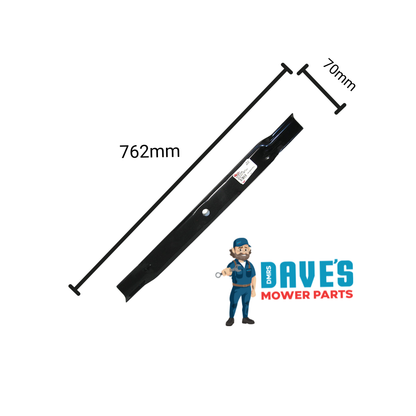 Murray Ride On Mower High Lift Blade 30 Inch | DMP_BLR1010 replaces 56212E701