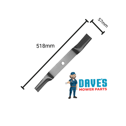 Murray Ride On Mower Standard Blade 40 Inch | DMP_BLR3985 replaces 091871E01