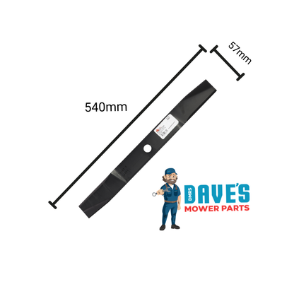 Murray Ride On Mower Standard Blade 42 Inch | DMP_BLR593 replaces 95101E701