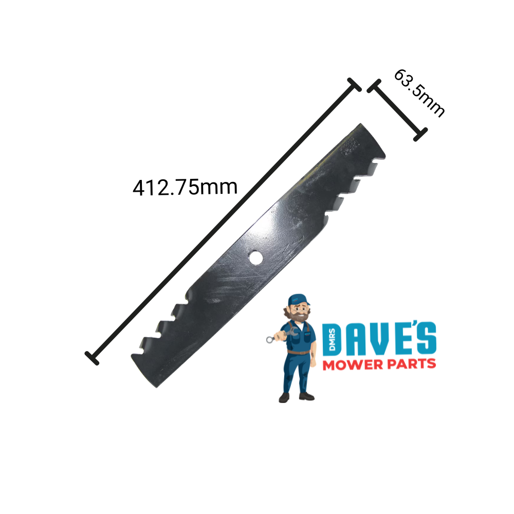 RedMax Ride On Mower Gator Blade 48 Inch | DMP_B1PD5005 replaces 539100340