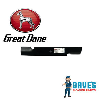 Great Dane Ride On Mower Standard Blade 32 Inch | DMP_BLR5988 replaces D18086