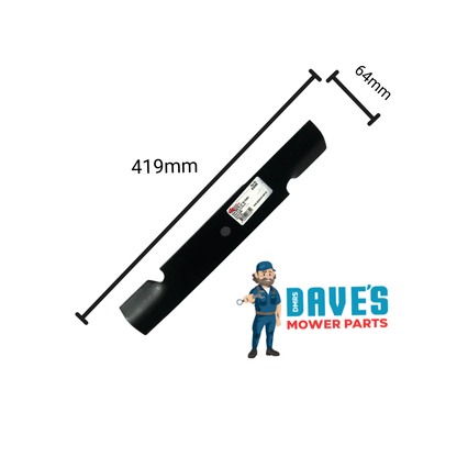 Great Dane Ride On Mower Standard Blade 32 Inch | DMP_BLR5988 replaces D18086