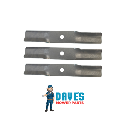 Cox Ride On Mower Standard Blade 48 Inch | DMP_CZZ122104070/32 replaces CZZ122104070/32