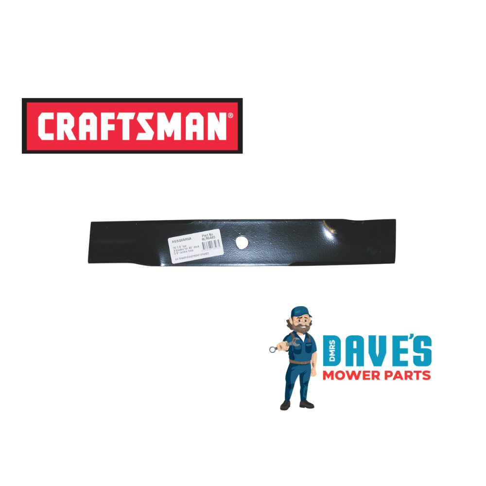 Craftsman Ride On Mower Standard Blade 48 Inch | DMP_BLR6485 replaces 539106040