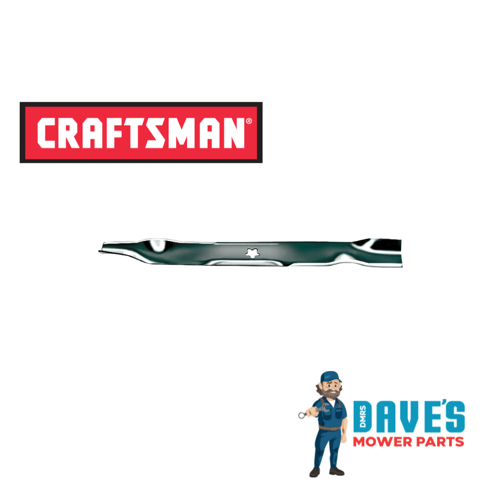 Craftsman Ride On Mower Mulching Blade 42 Inch | DMP_BLR5789 replaces 532134149