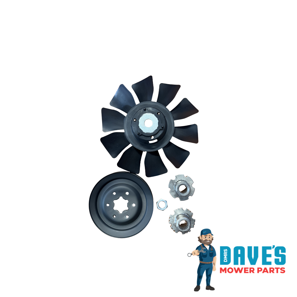 Fan and Pulley Kit | DMP_HYD72973 replaces HYD72973