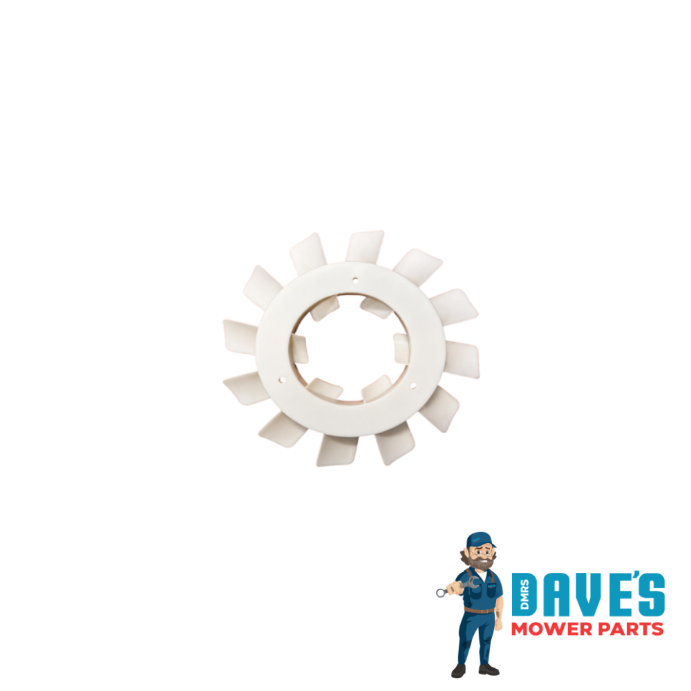 Transaxle Fan with Pulley Mount - Suits Toro Transmission K46AY | DMP_a139025 replaces a139025