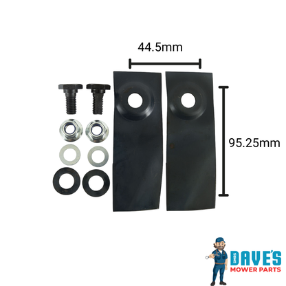 Masport Push Mower Swing Back Blades 18" | DMP_BNC5345 replaces BNC5345