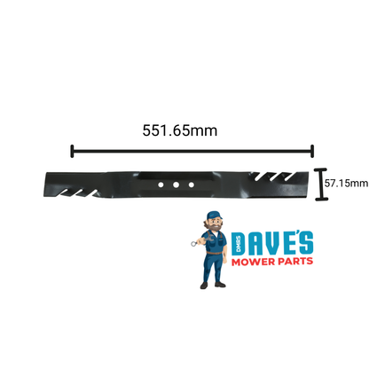 Toro Push Mower Gator Blade 22 Inch | DMP_BLF6516 replaces 104-8497