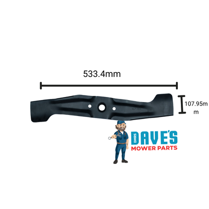 Honda Push Mower Bar Blade 21 Inch | DMP_BLF7899 replaces 72511-VH7-000