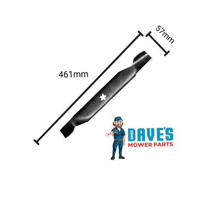 Husqvarna Ride On Mower Standard Blade 38 Inch | DMP_BLR5072 replaces 532138496