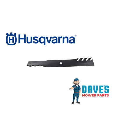 Husqvarna Ride On Mower Mulching Blade 52 Inch | DMP_575240701 replaces 575240701