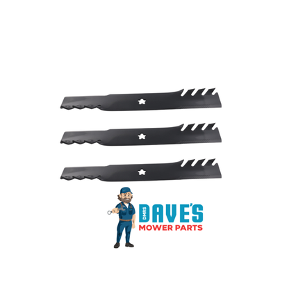 Husqvarna Ride On Mower Mulching Blade 52 Inch | DMP_575240701 replaces 575240701