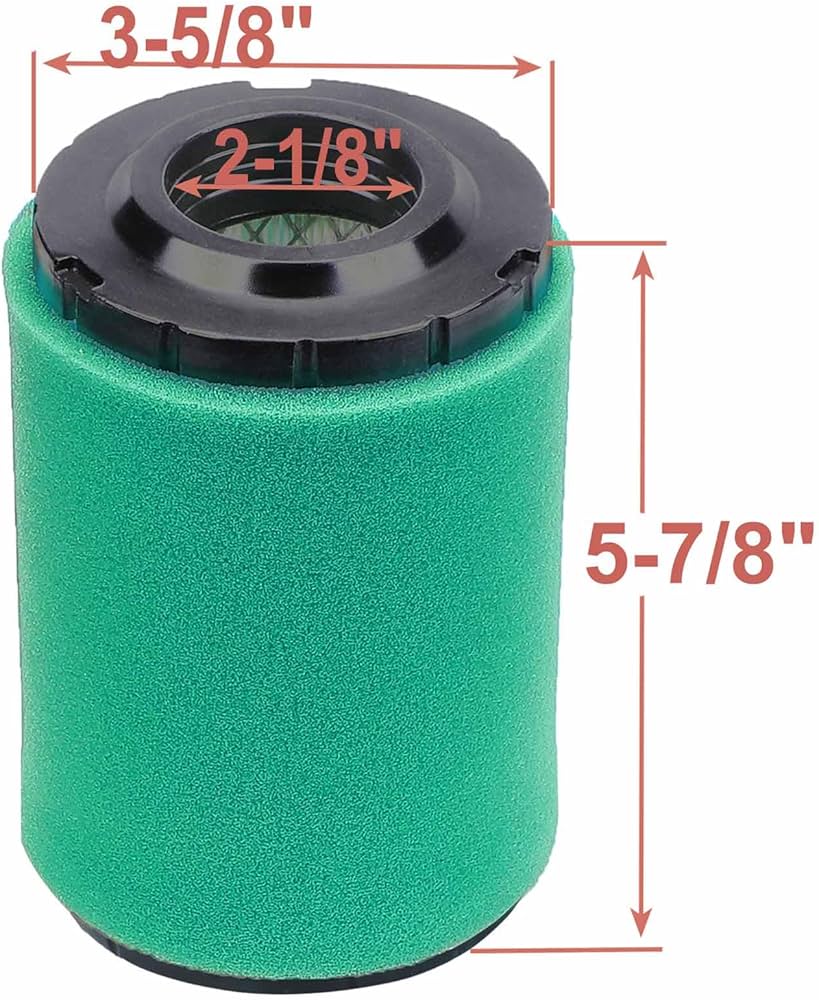 Kohler Air Filter Cylinder DMP_3208313-S Fits KT740, KT745 & EKT750