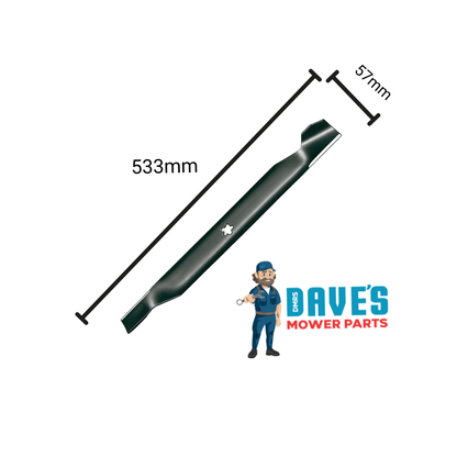 Husqvarna Ride On Mower Standard Blade 42 Inch | DMP_BLR5398 Replaces 532138971