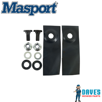 Masport Push Mower Swing Back Blades 18" | DMP_BNC5345 replaces BNC5345