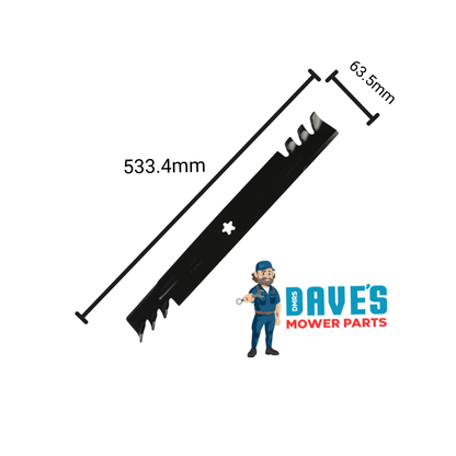 Husqvarna Ride On Mower Gator Blade 42 Inch | DMP_BLR8157 replaces 532139775