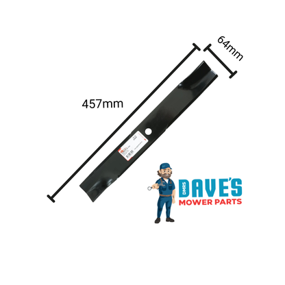 Husqvarna Ride On Mower Standard Blade 52 Inch | DMP_BLR6489 replaces 539105712